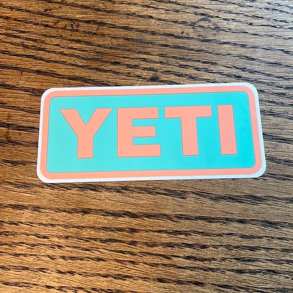 Yeti Sticker
